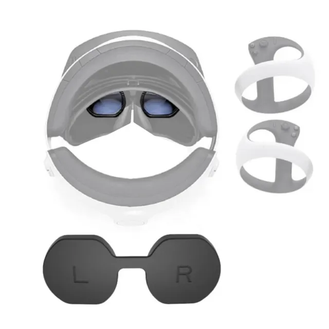 Per occhiali PS VR2 cover in silicone per PSVR2 antipolvere occhiali VR/AR Q9X1