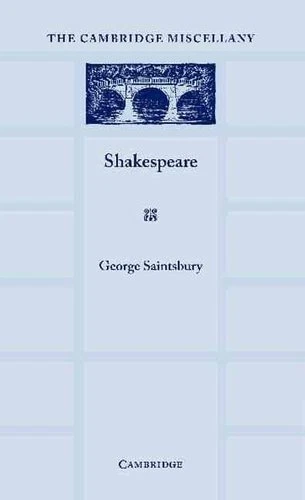 Shakespeare With an Appreciation by Helen Waddell 9781107624290 | Brand New