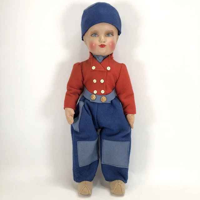 VINTAGE DOLL DEANS Ragbook Ltd. Dutch Boy Doll 1940s £50.00 PicClick UK