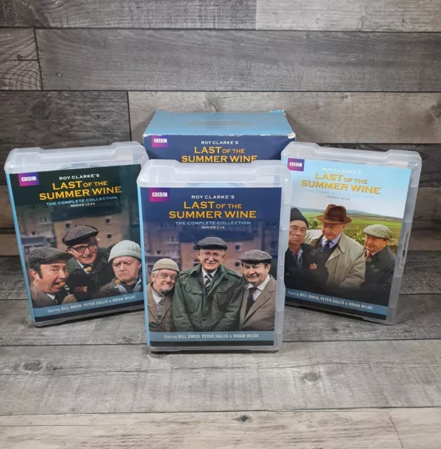 Last Of The Summer Wine Complete Boxset On DVD All 32 Series On 58 Discs