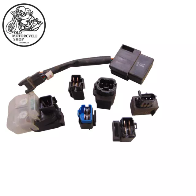 2008 Suzuki Gsxr 600 Various Relays Electrical