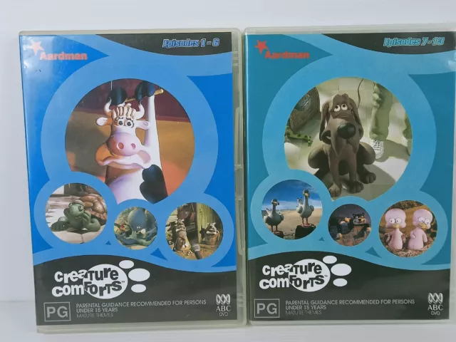 Aardman deals dvd collection