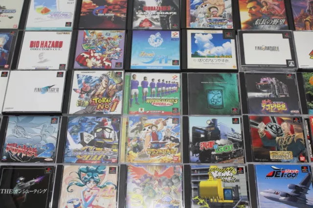 Playstation 1 Game Japan Import Pick & Choose PS1 Video Games Updated  7/17/23 SC