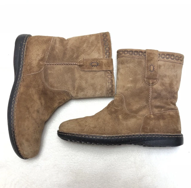 UGG Aliso Brown Boots 13 UGG | Shoes | Ugg Aliso Brown Boots 3 | Poshmark main image 3