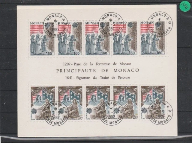 Monaco     gestempelt      MiNr. Block 19