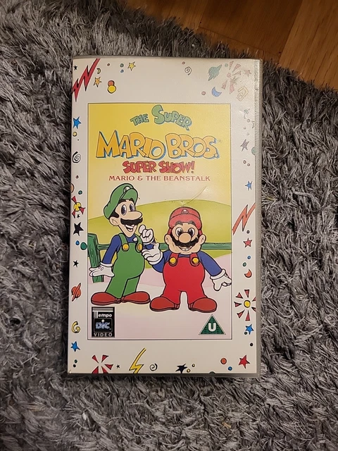 THE SUPER MARIO bros super show! Mario And The Beanstalk. £2.99 ...