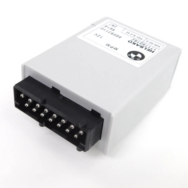 E60 Micro Power Module ORIG. BMW E60 / E61 Steuergerät - NEU - MPM Micro Power Modul EUR 999 ...