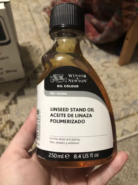 Winsor Newton Stand Linseed Oil 250Ml