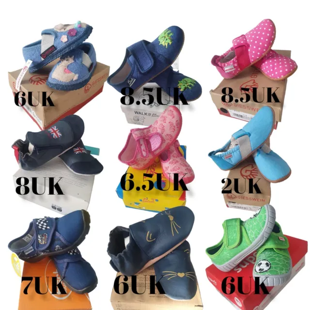 BABY KIDS BEFADO boys girls slippers canvas shoes nursery ankle trainers sandals