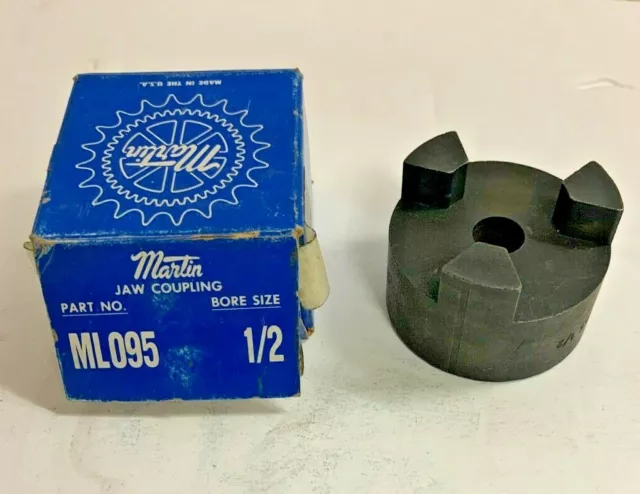 Martin ML095 1/2 Jaw Coupling