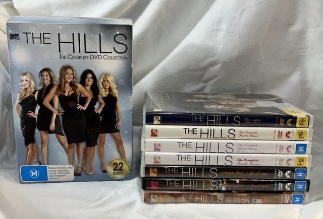 THE HILLS – Complete Series Seasons 1–6 DVD Box Set 1 2 3 4 5 6
