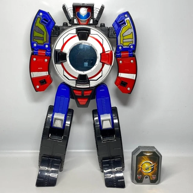 POWER RANGERS RPM Goonger DX Megazord 4p Machine set BANDAI Japón 2008 EUR 463,12 - ES
