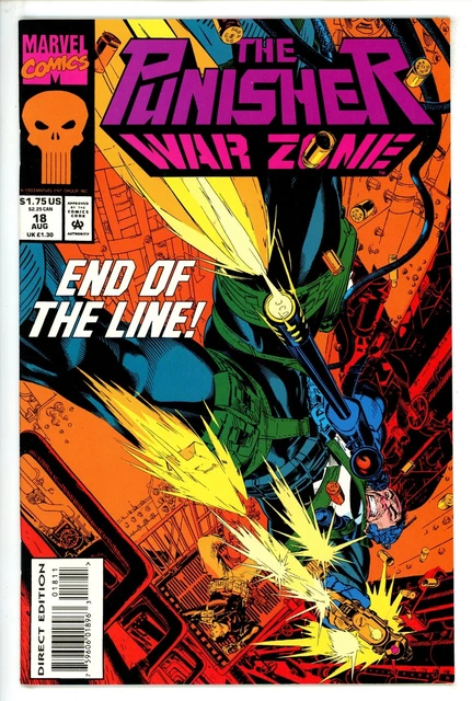 The Punisher: War Zone Vol 1 #18 Marvel (1993)