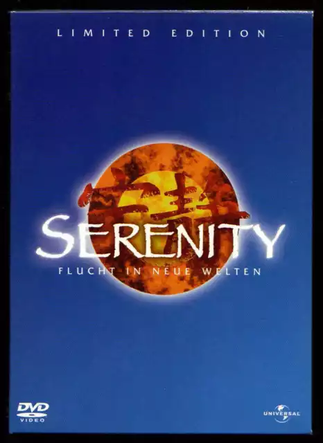 SERENITY FLUCHT IN NEUE WELTEN 2 DVD LIMITID EDITION NEU,  originalverschweißt