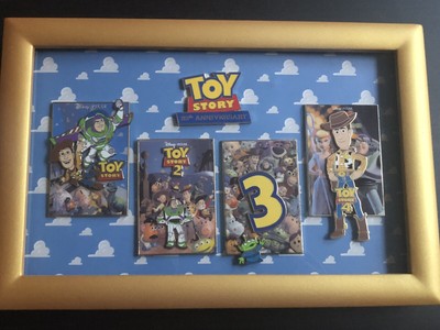 toy story 25th anniversary pin