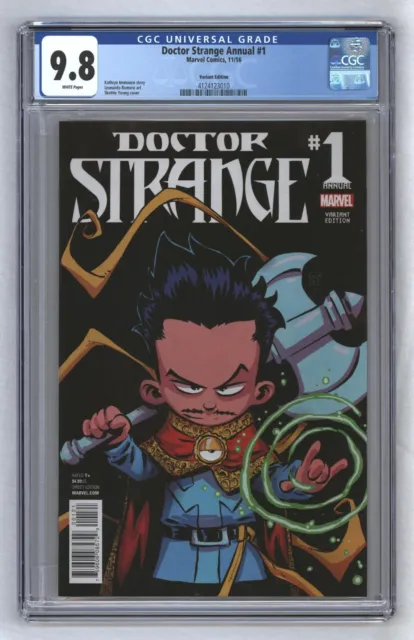 Doctor Strange Annual #1 Skottie Young Variant 2016 CGC 9.8