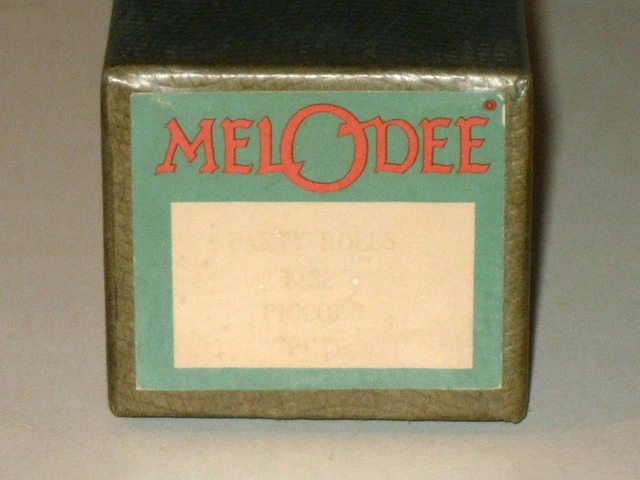 Vintage MelODee Player Piano Party Roll No. 1132 "PICCOLO PETE" Fox Trot!