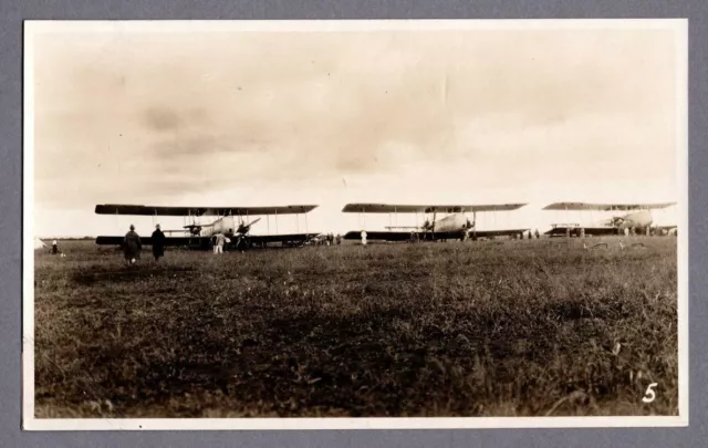 Vickers Victoria Line Up Vintage Photo Raf Royal Air Force 2