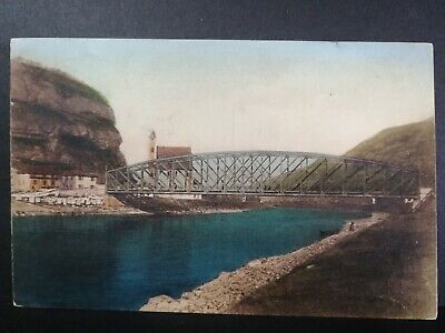 Cartolina Trento Ponte sull Adige D1168 