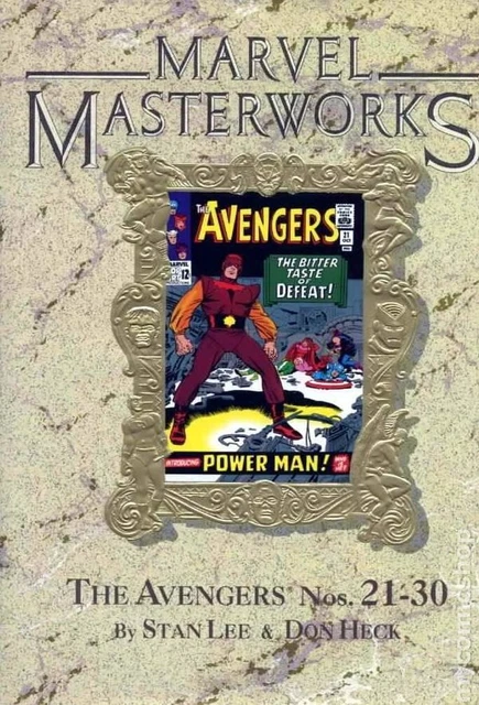 Marvel Masterworks Deluxe Library Edition Variant HC 1st Edition #27-1ST VG 1994