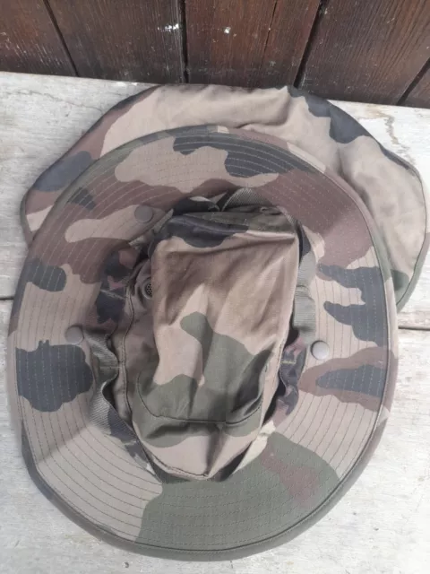 chapeau de brousse camouflé  armée Française