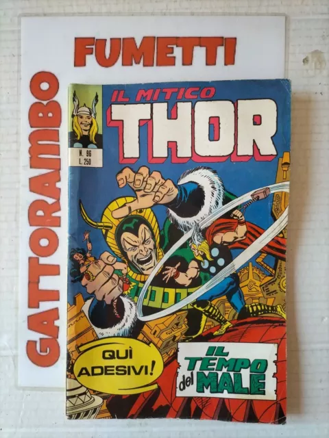 Il Mitico Thor N.96 anno 1974 - Ed. Corno Buono