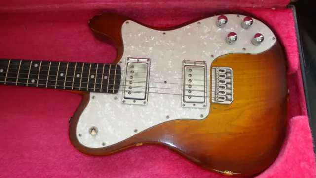 Fender Télécaster Deluxe 1973 Sunburst