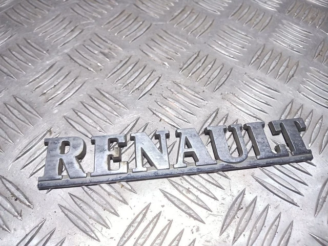 Renault Scenic I 2000 emblema produttore/lettera Diesel UST88879