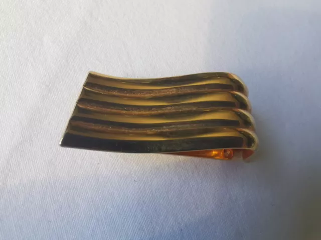 Rare broche "hommes"?  dorée à l'or 24 carats