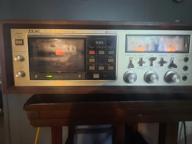 TEAC A 450 Stereo Cassette Tape Deck 2 Head Vintage 1974 Working Good – TechnoGold Audio & Vintage