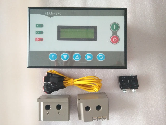 MAM880 870 860 200 MAM 6080 Air Compressor Parts PLC Panel Board Controller
