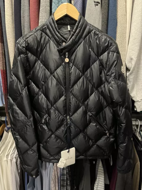 Moncler - Men’s Giubbotto - Down Puffer Jacket - Size 3 - NWD