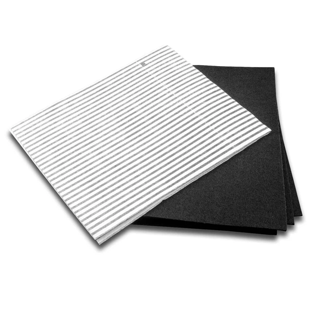 Filtro Per Cappa Aspirante In Alluminio Twin Rettangolare - Ricambi - Foto 13