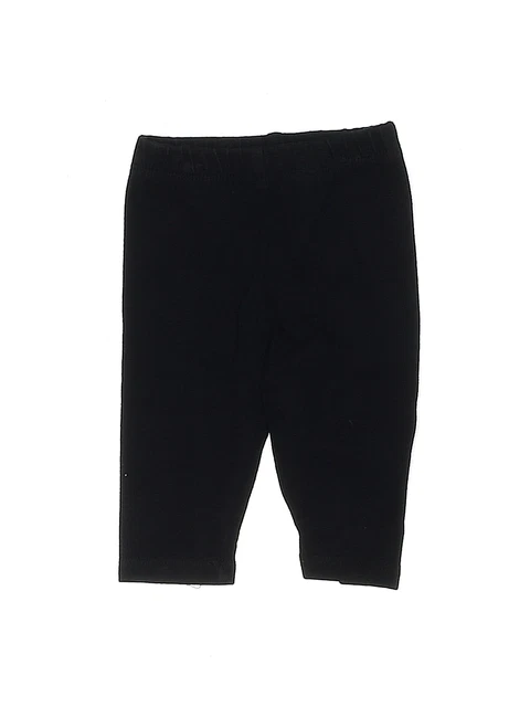 Pippa & Julie Girls Black Casual Pants 3-6 Months