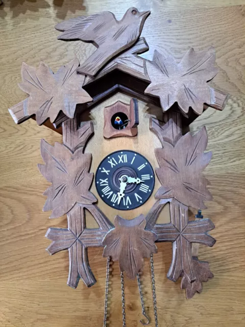 Vintage Cuckoo Clock Spares Repair Unmarked Not Named