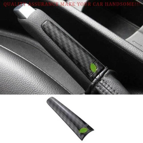 For Ford Focus ST RS 2012-2018 Carbon Fiber Shifter Hand Brake Cover Trim 1PCS