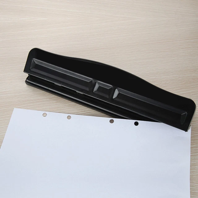 Ducha decorativa de alta resistencia con formas de perforación de papel portátil
