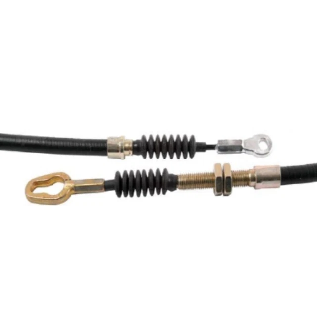 RIGHT BRAKE CABLE Fits Massey Ferguson MF360 MF362 MF365 MF375 MF383 MF390 MF390