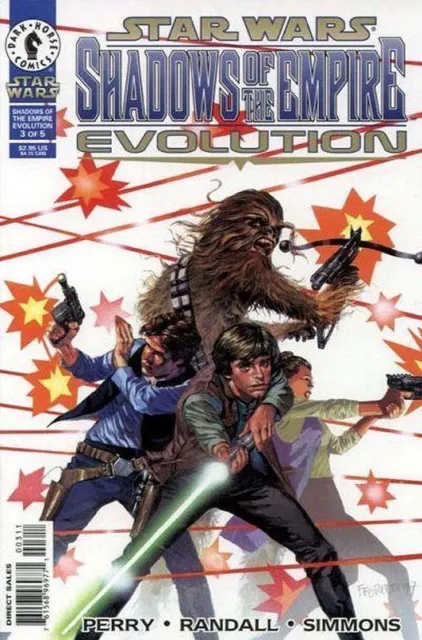 Star Wars: Shadows of the Empire-Evolution #   3 (VFN+) (VyFne Plus+)
