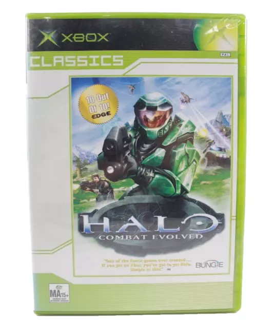Halo: Combat Evolved (Classics) [BRAND NEW/FACTORY SEALED] - Xbox Original [PAL]
