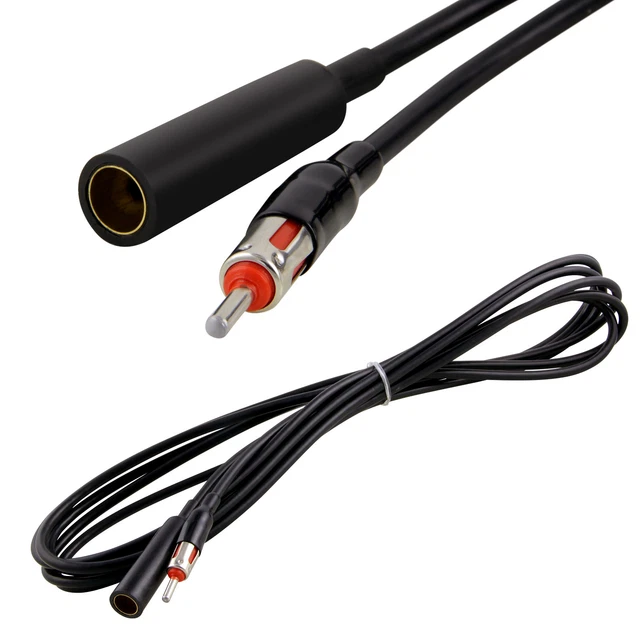 CAVO PROLUNGA ANTENNA GPS Fakra Femmina Da C A HRS GT5-1S Grigio Coda - Foto 9