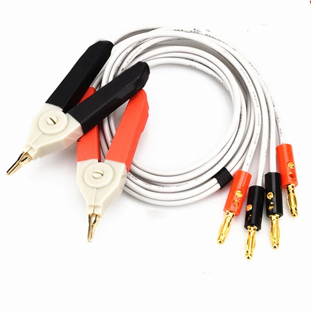 Nuovissimo misuratore piombo test per test LCR per kit piombo clip Kelvin GTL-108A