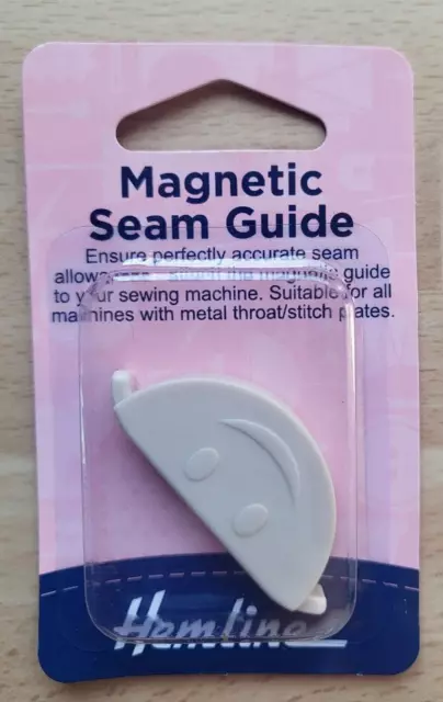 Hemline Magnetic Seam Guide Sewing Machine Fabric Edge