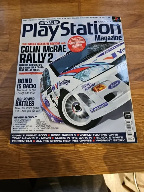 Official UK Playstation Magazine Issue 57 April 2000 **RARE**