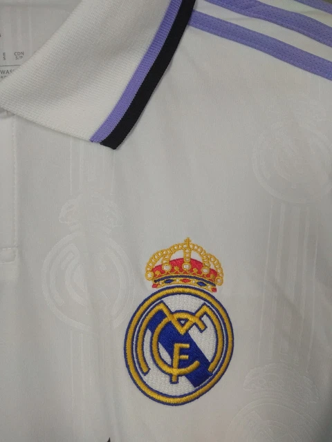 Pallone Real Madrid FC Taglia 5 - Turbine Football - Licenza Ufficiale - Nuovo