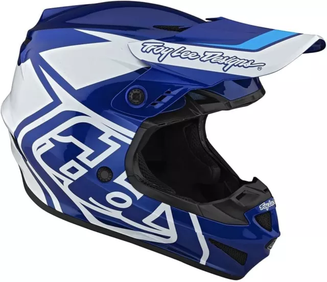 Troy Lee Designs 103252034 GP Overload Helmet Blue/White Large 2