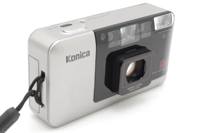 LCD WORKS【NEAR MINT】Konica BIG Mini A4 Point & Shoot 35mm Film Camera from JAPAN 3