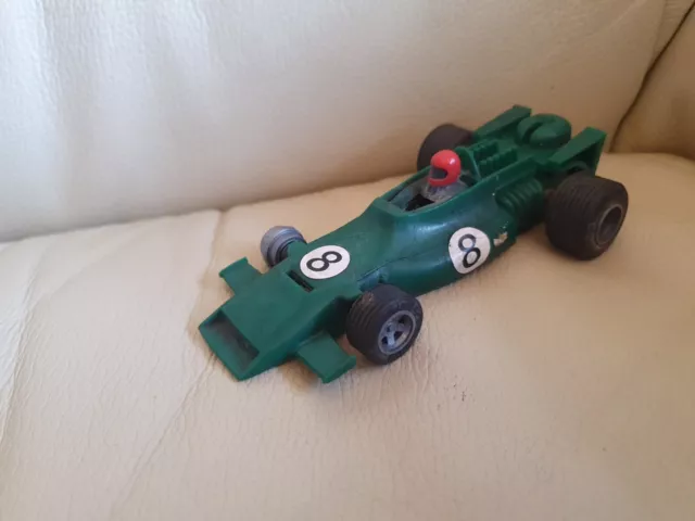 Greenhills Scalextric Yardley BRM n. 8 C51 21961 Auto da corsa