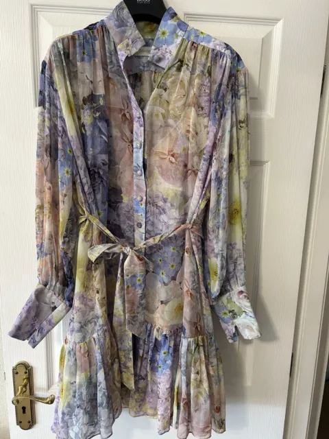 Floral Print By Zimmerman Size 1 Never Worn