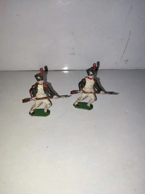 Soldat De Plomb LR – Mitrailleur Français – 1ère Guerre Mondiale – Échelle 1/32 (60mm)